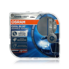 OSRAM XENARC Cool Blue Advance D4S Xenon 頭燈燈膽 6000K (一對)【XENARC Cool Blue Advance】