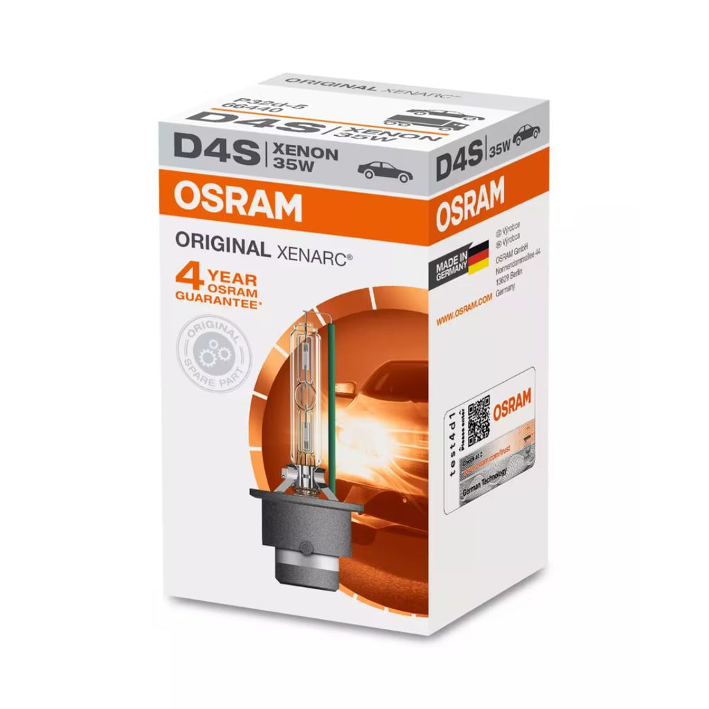 OSRAM XENARC Standard D4S Xenon 頭燈燈膽 4300K (單隻)【XENARC Standard】