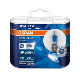 OSRAM Cool Blue Advance HB4 鹵素大燈燈膽 5000K (一對)【Cool Blue Advance】