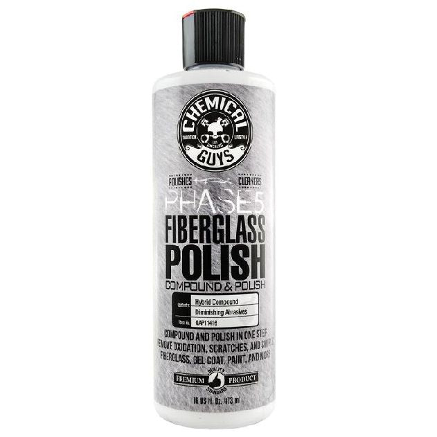CHEMICAL Phase 5 Fiberglass Compound and Polish｜玻璃拋光劑(新品）