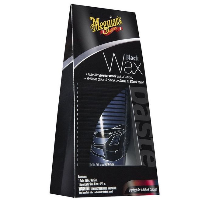 MEGUIARS Black Wax (Cream)｜光煥彩鑽黑保護蠟(膏)