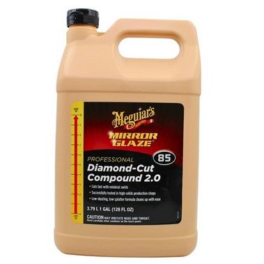 MEGUIARS Mirror Glaze Professional Compound Power Cleaner｜高效研磨清潔劑
