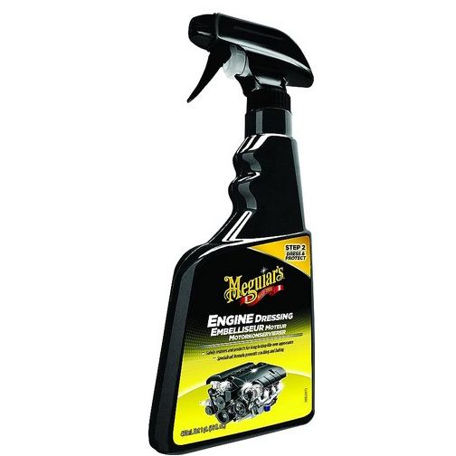MEGUIARS Car Engine Dressing｜發動機表面鍍膜劑