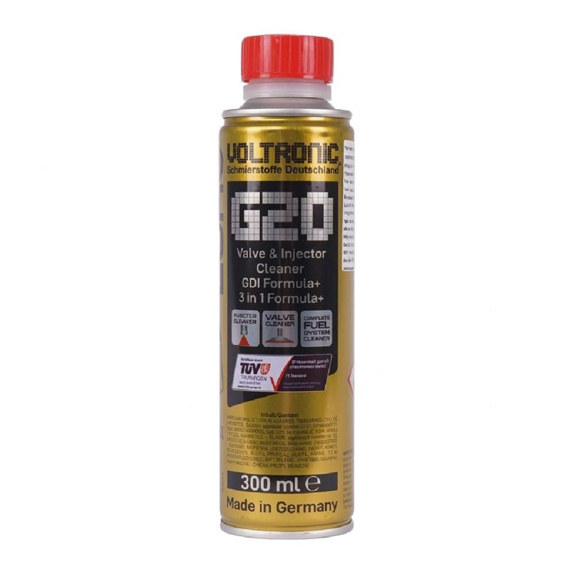 VOLTRONIC 添加劑 G20 VALVE AND INJECTOR CLEANER 300ML