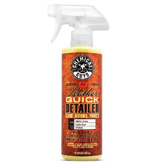 CHEMICAL Leather Quick Detailer｜二合一皮革清潔養護劑【內飾清潔養護】