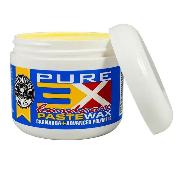 CHEMICAL XXX Hardcore Carnauba Paste Wax｜3X硬殼蠟【漆面養護品】