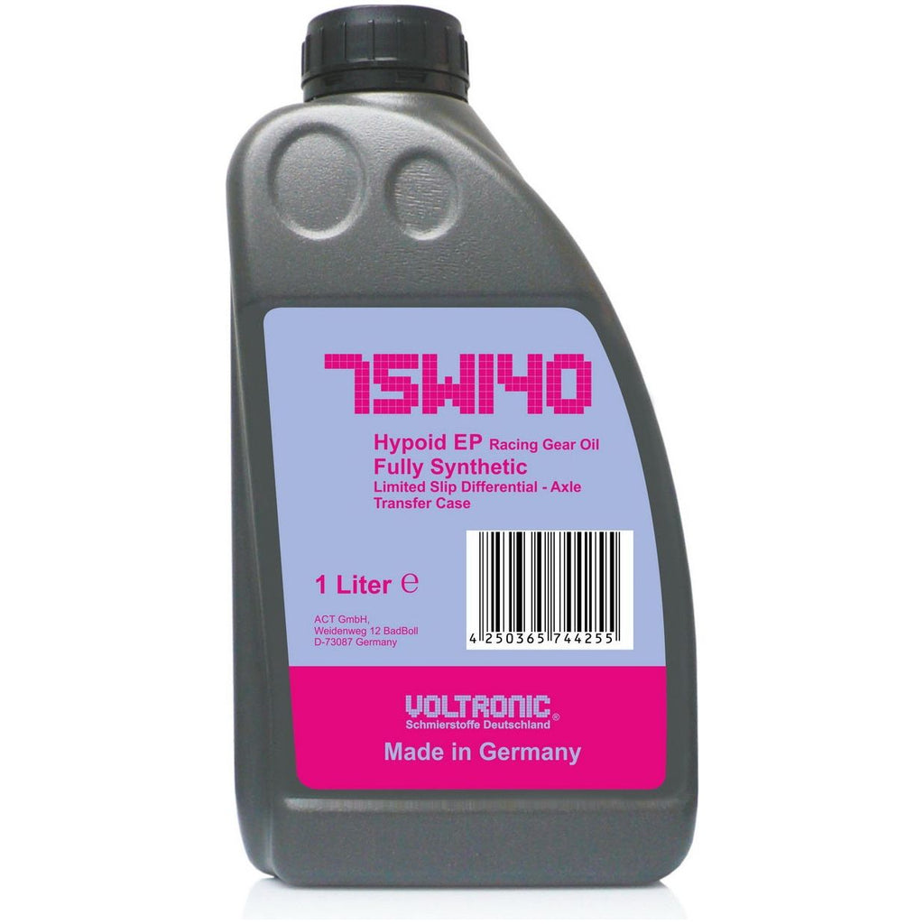 VOLTRONIC 75W140 齒輪油 1升裝