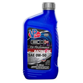 VP EX SAE 0W-50 High Performance Racing Oil｜提升馬力機油【EX Hi-Performance】
