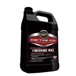 MEGUIARS Microfiber Finishing Wax｜DA震拋修正鏡面還原蠟