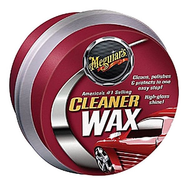 MEGUIARS Cleaner Wax-paste｜三合一清潔水晶蠟 (固蠟)