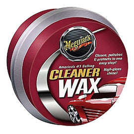 MEGUIARS Cleaner Wax-paste｜三合一清潔水晶蠟 (固蠟)
