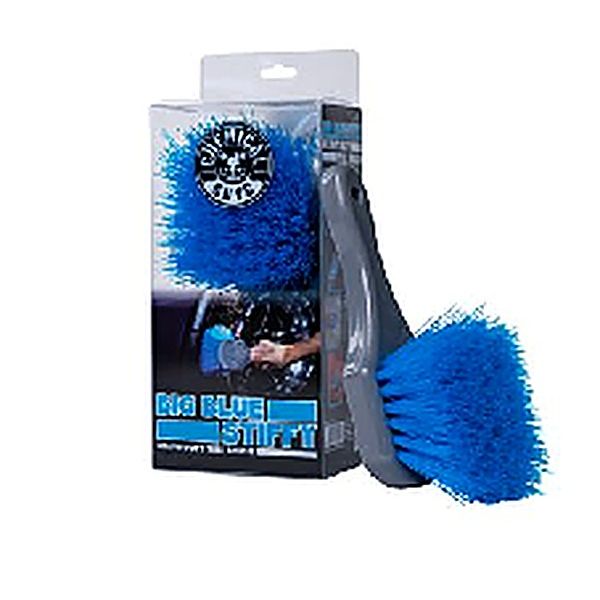 CHEMICAL Big Blue Stiffy Heavy Duty Tire Brush｜藍色短柄輪胎刷【工具】