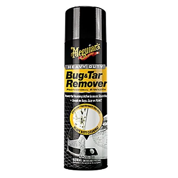 MEGUIARS Bug & Tar Remover｜泡沫蟲膠去除劑