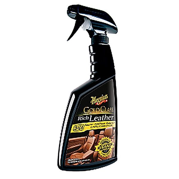 MEGUIARS Gold Class Rich Leather Spray｜金裝三合一真皮清潔養護劑