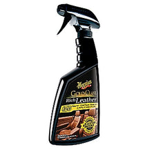 Load image into Gallery viewer, MEGUIARS Gold Class Rich Leather Spray｜金裝三合一真皮清潔養護劑