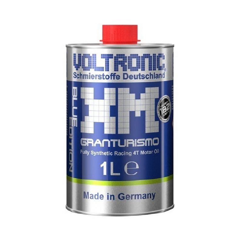 VOLTRONIC 摩托車賽車級潤滑油 GRANTURISMO XM BLUE 1L