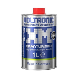 VOLTRONIC 摩托車賽車級潤滑油 GRANTURISMO XM BLUE 1L