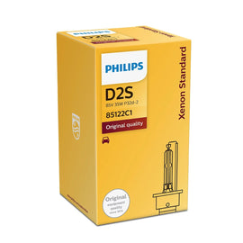Philips Standard HID D2S Xenon 頭燈燈膽 4200K (單隻)【Standard HID】
