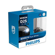 Load image into Gallery viewer, Philips Ultinon HID D2S Xenon 頭燈燈膽 6000K (一對)【Ultinon HID】