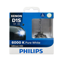Philips Ultinon HID D1S Xenon 頭燈燈膽 6000K (一對)【Ultinon HID】