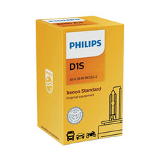 Load image into Gallery viewer, Philips Standard HID D1S Xenon 頭燈燈膽 4200K (單隻)【Standard HID】