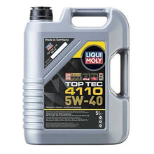 Load image into Gallery viewer, LIQUI TOP TEC 4110 C3認證 頂級科技機油 5W40 5L｜LIQUI MOLY 力魔 TOP TEC 4110 C3認證 頂級科技機油 5W40 5L