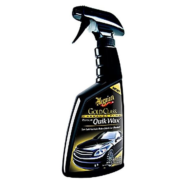 MEGUIARS Gold Class Quik Wax｜金裝快易噴蠟