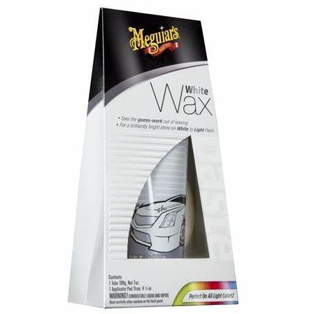 MEGUIARS White Wax (Cream)｜美光經典煥彩白蠟(膏)