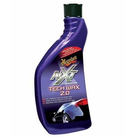 MEGUIARS NXT Generation Tech Wax 2.0 (Liquid)｜NXT超級合成水晶蠟(液蠟)