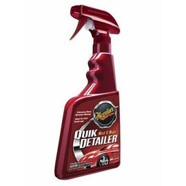 MEGUIARS Quik Detailer Mist & Wipe｜QD快速車身護理劑