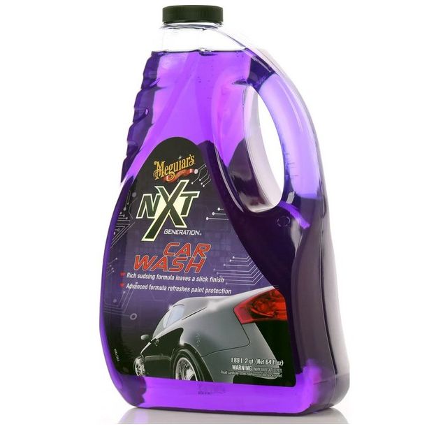 MEGUIARS Next Generation Car Wash｜NXT高分子鍍膜洗車液