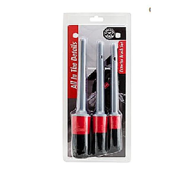 CHEMICAL All In The Details Exterior Detailing Brushes｜外飾細節刷3件套【工具】