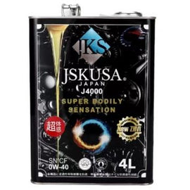 JKS SN/CF 0W-40｜全合成汽油專用節能型【J4000】