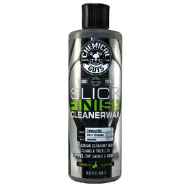 CHEMICAL Slick Finish Cleaner Wax Light Paint Cleanser & Brilliant Shine Carnauba Wax｜Cleanerwax 液體粘土新車去污蠟【深度清潔產品】