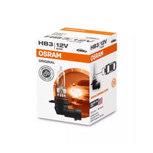 Load image into Gallery viewer, OSRAM Original Line HB3 鹵素大燈燈膽 (單隻)【Original Line】