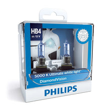 Load image into Gallery viewer, Philips DiamondVision HB4 鹵素頭燈燈膽 5000K (一對)【DiamondVision】