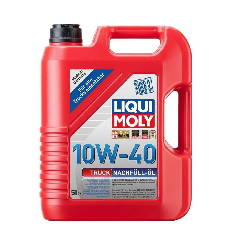 LIQUI TRUCK TOP-UP OIL 10W40 5L｜LIQUI MOLY 力魔 TRUCK TOP-UP OIL 10W40 5L