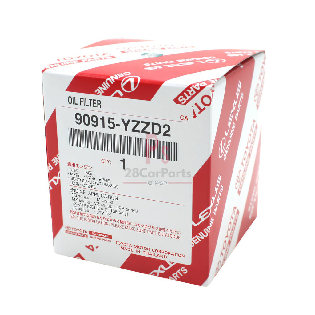 Toyota Genuine Toyota   90915-YZZD2｜Toyota 原廠 90915-YZZD2 引擎油隔