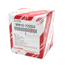 Toyota Genuine Toyota   90915-YZZD2｜Toyota 原廠 90915-YZZD2 引擎油隔