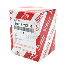Load image into Gallery viewer, Toyota Genuine Toyota   90915-YZZD4｜Toyota 原廠 90915-YZZD4 引擎油隔