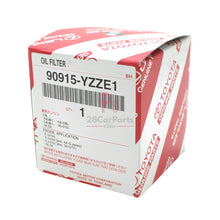 Load image into Gallery viewer, Toyota Genuine Toyota   90915-YZZE1｜Toyota 原廠 90915-YZZE1 引擎油隔
