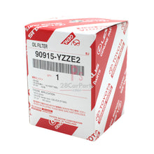 Load image into Gallery viewer, Toyota Genuine Toyota   90915-YZZE2｜Toyota 原廠 90915-YZZE2 引擎油隔