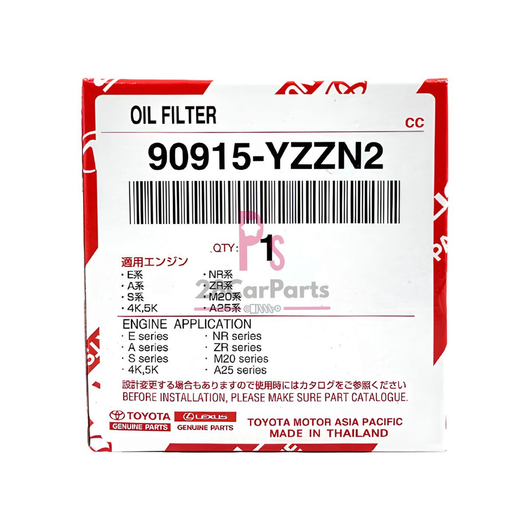 Toyota Genuine Toyota   90915-YZZN2｜Toyota 原廠 90915-YZZN2 引擎油隔