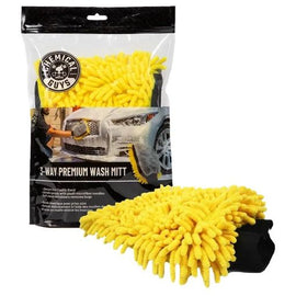 CHEMICAL Three-Way Premium Microfiber Wash Mitt｜三合一雪尼爾洗車手套【工具】