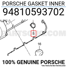 Load image into Gallery viewer, Porsche Spark Plug Tube Seal - Reinz 711192300