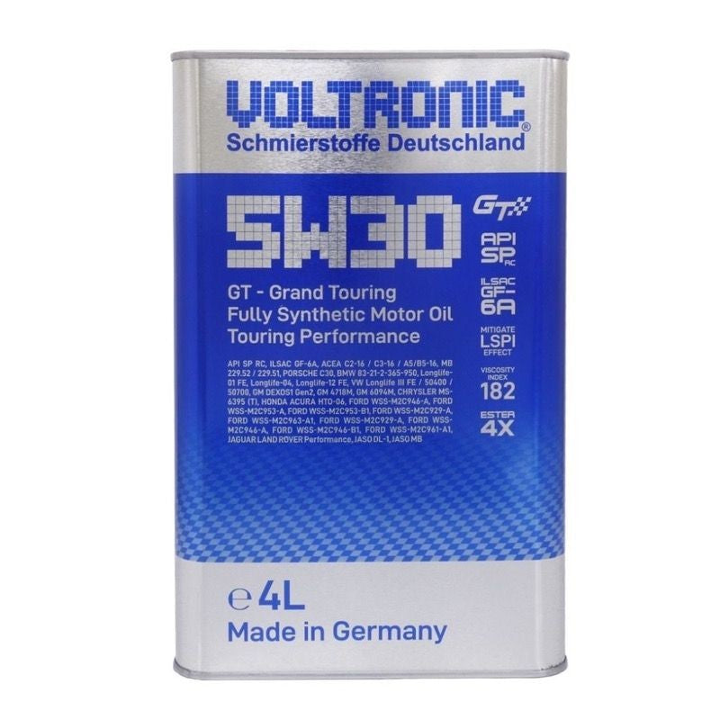 VOLTRONIC 車用潤滑油 5W30 GT BLUE 4L