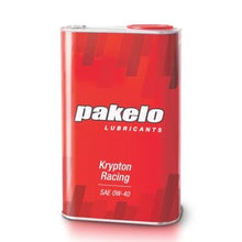 Load image into Gallery viewer, PAKELO KRYPTON RACING SAE 0W-40｜帕克龍 0W-40 商用內燃機油(4級)【KRYPTONRACING性能系列】