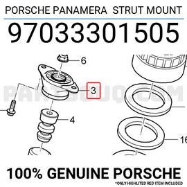 Porsche Shock Absorber - Bilstein B4 Touring (Damptronic) 26-256436