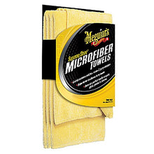 Load image into Gallery viewer, MEGUIARS Supreme Shine Microfiber Towel (3 pack)｜美光原裝超細纖維毛巾(三條裝)