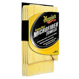 MEGUIARS Supreme Shine Microfiber Towel (3 pack)｜美光原裝超細纖維毛巾(三條裝)